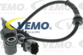 Vemo V40-72-0313 - Датчик ABS, частота обертання колеса autocars.com.ua