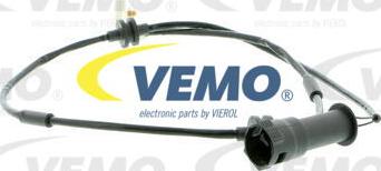 Vemo V40-72-0315 - Сигнализатор, износ тормозных колодок autodnr.net