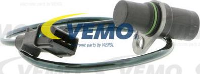 Vemo V40-72-0343 - Датчик імпульсів, колінчастий вал autocars.com.ua