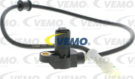 Vemo V40-72-0344 - Датчик ABS, частота обертання колеса autocars.com.ua