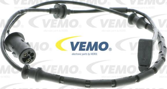 Vemo V40-72-0396 - Сигнализатор, износ тормозных колодок avtokuzovplus.com.ua
