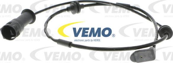 Vemo V40-72-0402 - Сигналізатор, знос гальмівних колодок autocars.com.ua