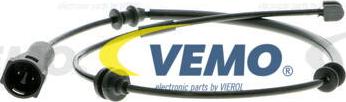 Vemo V40-72-0414 - Сигнализатор, износ тормозных колодок avtokuzovplus.com.ua