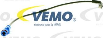 Vemo V40-72-0425 - Сигнализатор, износ тормозных колодок avtokuzovplus.com.ua