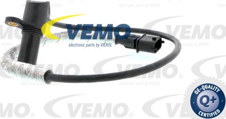 Vemo V40-72-0454 - Датчик імпульсів, колінчастий вал autocars.com.ua