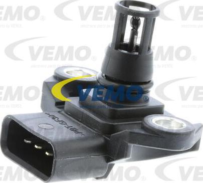 Vemo V40-72-0485 - Датчик, тиск у впускний трубі autocars.com.ua