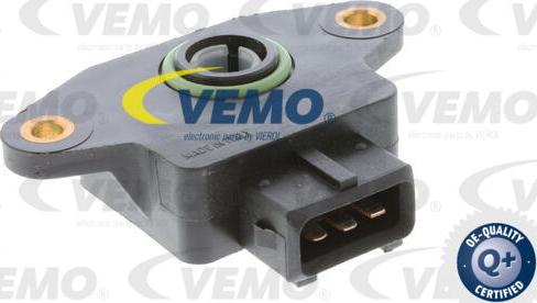 Vemo V40-72-0560 - Датчик, положення дросельної заслінки autocars.com.ua