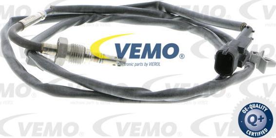 Vemo V40-72-0592 - Датчик, температура вихлопних газів autocars.com.ua