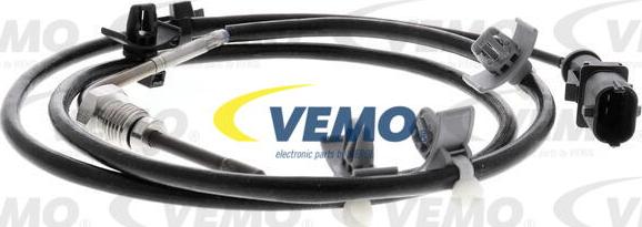 Vemo V40-72-0596 - Датчик, температура выхлопных газов autodnr.net