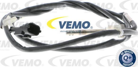 Vemo V40-72-0597 - Датчик, температура вихлопних газів autocars.com.ua