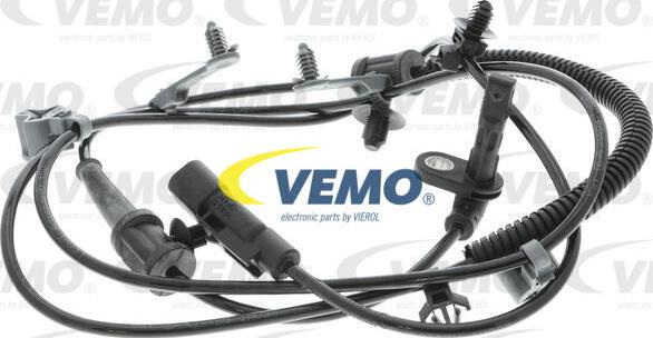 Vemo V40-72-0599 - Датчик ABS, частота обертання колеса autocars.com.ua