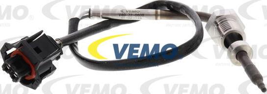 Vemo V40-72-0608 - Датчик, температура вихлопних газів autocars.com.ua