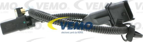 Vemo V40-72-0614 - Датчик імпульсів, колінчастий вал autocars.com.ua