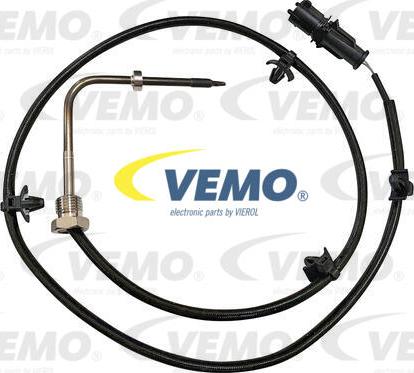 Vemo V40-72-0645 - Датчик, температура вихлопних газів autocars.com.ua