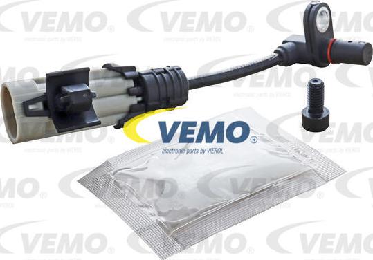 Vemo V40-72-0652 - Датчик ABS, частота обертання колеса autocars.com.ua