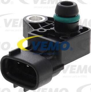 Vemo V40-72-0654 - Датчик, тиск у впускний трубі autocars.com.ua