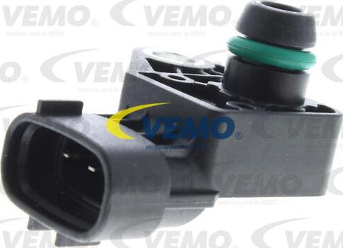Vemo V40-72-0654 - Датчик, тиск у впускний трубі autocars.com.ua