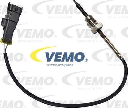 Vemo V40-72-0679 - Датчик, температура вихлопних газів autocars.com.ua