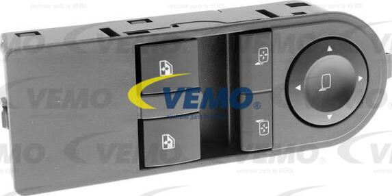 Vemo V40-73-0077 - Выключатель, стеклоподъемник avtokuzovplus.com.ua
