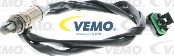 Vemo V40-76-0005 - Лямбда-зонд, датчик кислорода avtokuzovplus.com.ua