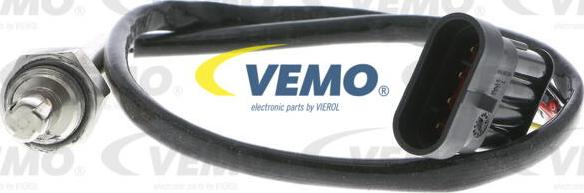 Vemo V40-76-0015 - Лямбда-зонд, датчик кислорода avtokuzovplus.com.ua