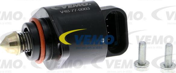 Vemo V40-77-0003 - Поворотна заслінка, підведення повітря autocars.com.ua