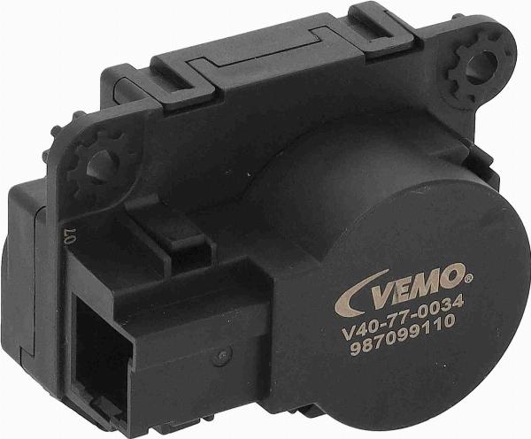 Vemo V40-77-0034 - Регулювальний елемент, змішувальний клапан autocars.com.ua