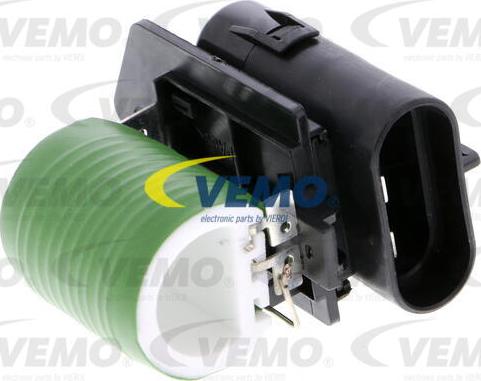 Vemo V40-79-0008 - Додатковий резистор, електромотор - вентилятор радіатора autocars.com.ua