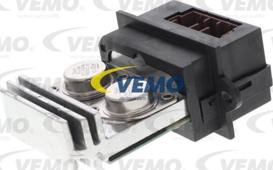 Vemo V40-79-0016 - Сопротивление, реле, вентилятор салона autodnr.net