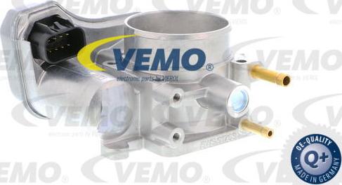 Vemo V40-81-0001 - Патрубок дросельної заслінки autocars.com.ua