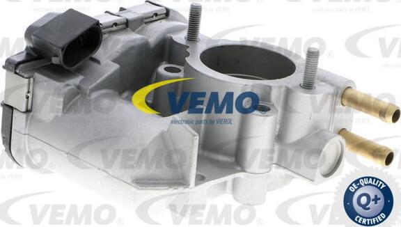 Vemo V40-81-0003 - Патрубок дросельної заслінки autocars.com.ua