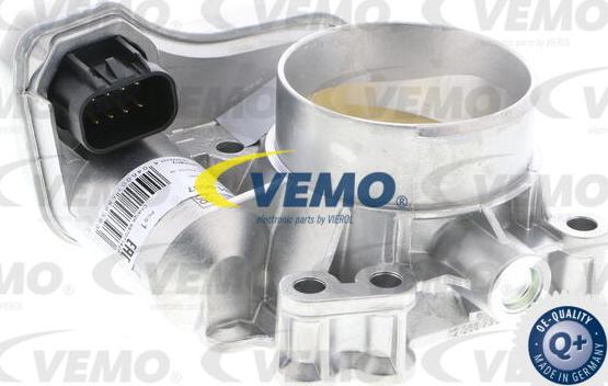 Vemo V40-81-0007 - Патрубок дросельної заслінки autocars.com.ua