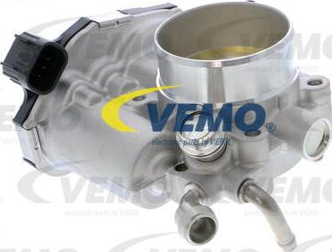 Vemo V40-81-0017 - Патрубок дросельної заслінки autocars.com.ua