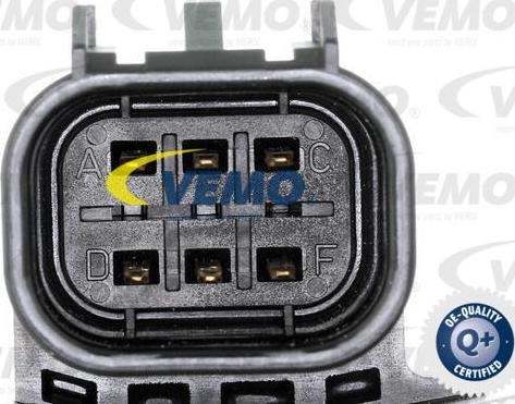 Vemo V40-81-0020 - Корпус дроссельной заслонки avtokuzovplus.com.ua