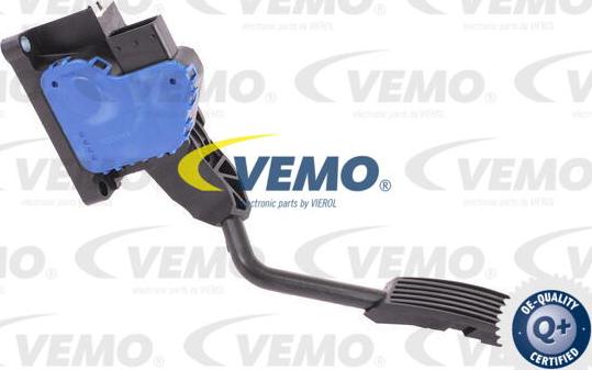 Vemo V40-82-0018 - Комплект педалі керування подачею палива autocars.com.ua
