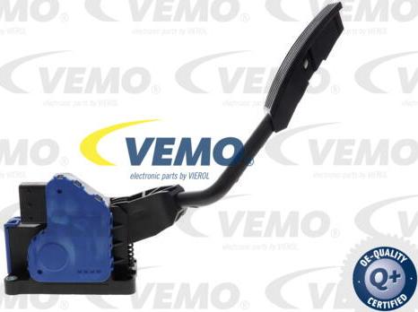 Vemo V40-82-0019 - Комплект педалі керування подачею палива autocars.com.ua