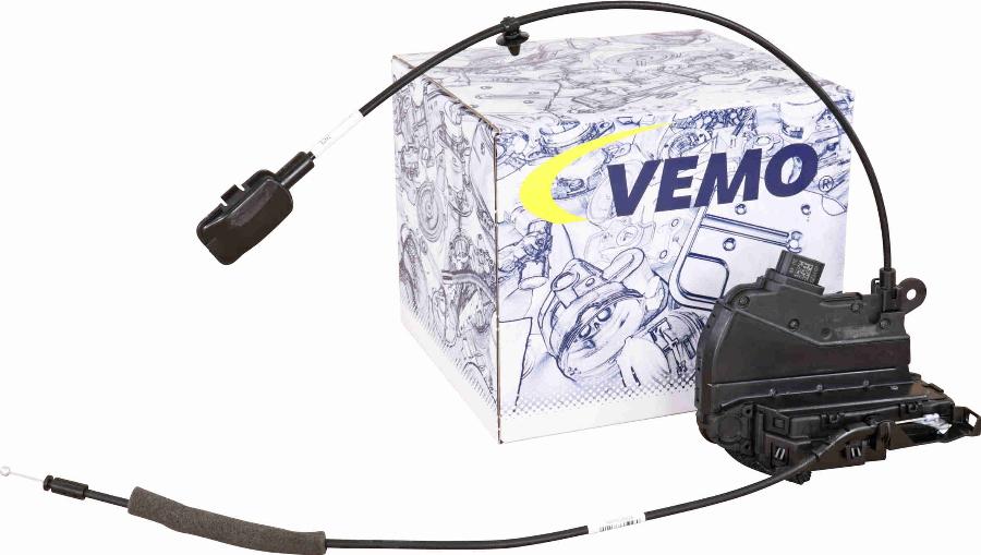 Vemo V40-85-0062 - Замок двері autocars.com.ua