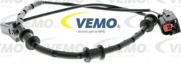 Vemo V41-72-0004 - Сигнализатор, износ тормозных колодок autodnr.net