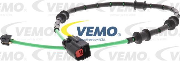 Vemo V41-72-0015 - Сигналізатор, знос гальмівних колодок autocars.com.ua
