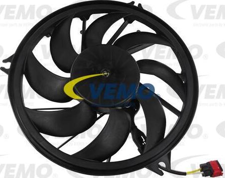 Vemo V42-01-1115 - Вентилятор, охолодження двигуна autocars.com.ua