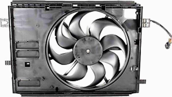 Vemo V42-01-1130 - Вентилятор, охолодження двигуна autocars.com.ua