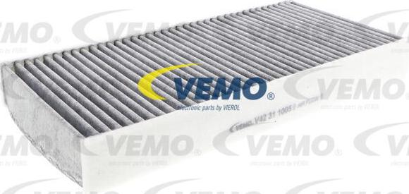 Vemo V42-31-1005 - Фільтр, повітря у внутрішній простір autocars.com.ua