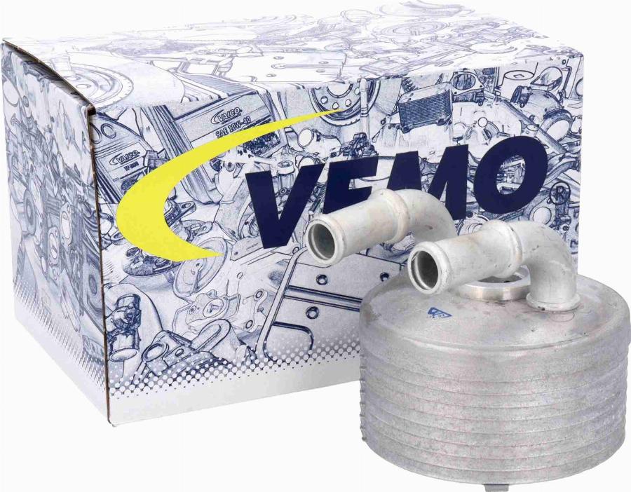 Vemo V42-60-0018 - Масляний радіатор, рухове масло autocars.com.ua