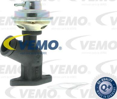 Vemo V42-63-0001 - Клапан повернення ОГ autocars.com.ua