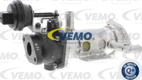 Vemo V42-63-0015 - Радіатор, рециркуляція ОГ autocars.com.ua