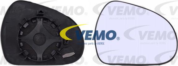 Vemo V42-69-0007 - Зеркальное стекло, наружное зеркало avtokuzovplus.com.ua