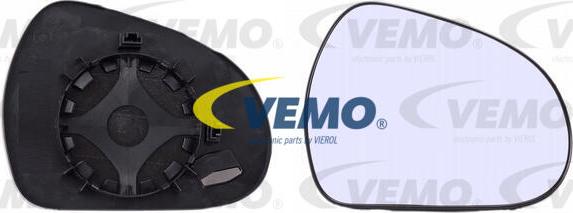 Vemo V42-69-0008 - Зеркальное стекло, наружное зеркало avtokuzovplus.com.ua