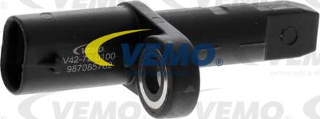 Vemo V42-72-0100 - Датчик ABS, частота обертання колеса autocars.com.ua