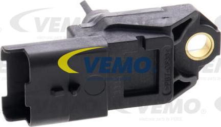 Vemo V42-72-0102 - Датчик, тиск у впускний трубі autocars.com.ua