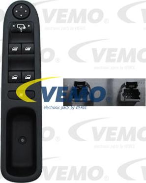 Vemo V42-73-0038 - Выключатель, стеклоподъемник avtokuzovplus.com.ua